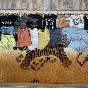 Small shop Summer baby toddler boy bundle